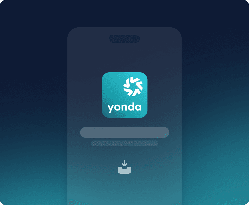 Yonda ilovasini yuklab oling.