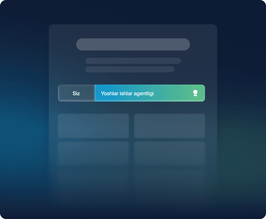 Dastlabki 2 oy to'lovni amalga oshiring, darslarga qatnashing va 3-oydan davlat to'lovi.