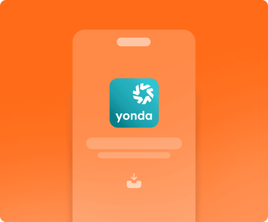 Yonda ilovasini yuklab oling.